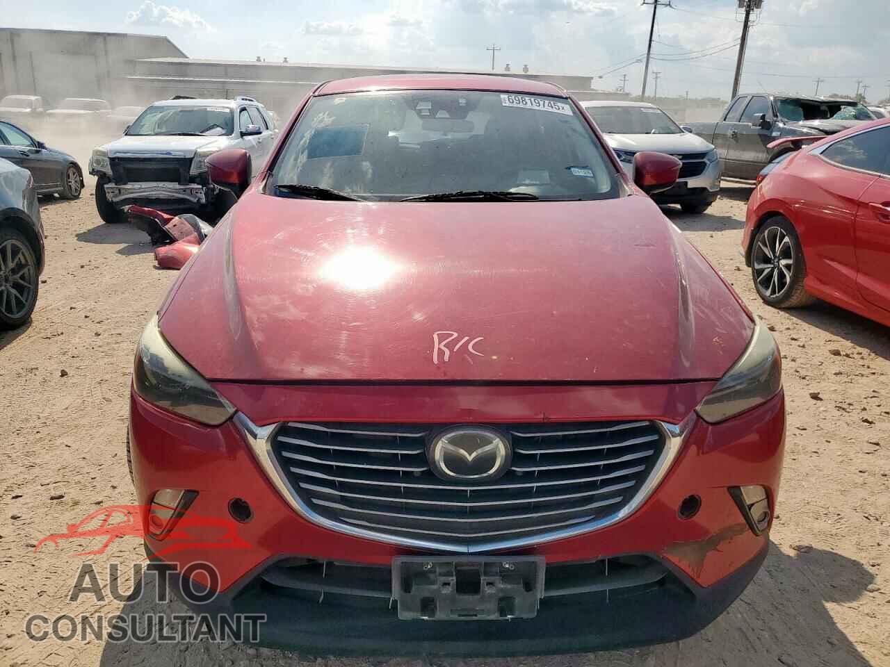 MAZDA CX-3 2016 - JM1DKBD71G0108829