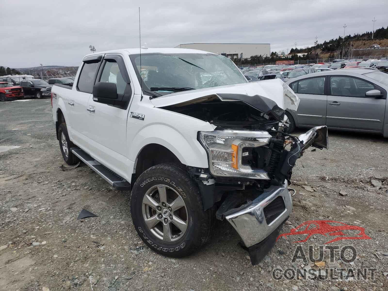 FORD F-150 2018 - 1FTEW1EG2JFD90596