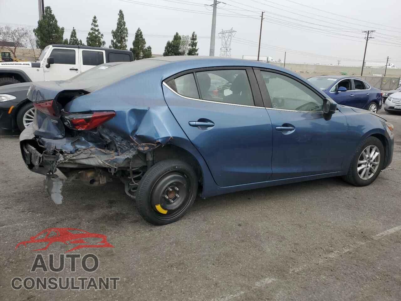 MAZDA 3 2017 - 3MZBN1U73HM155641