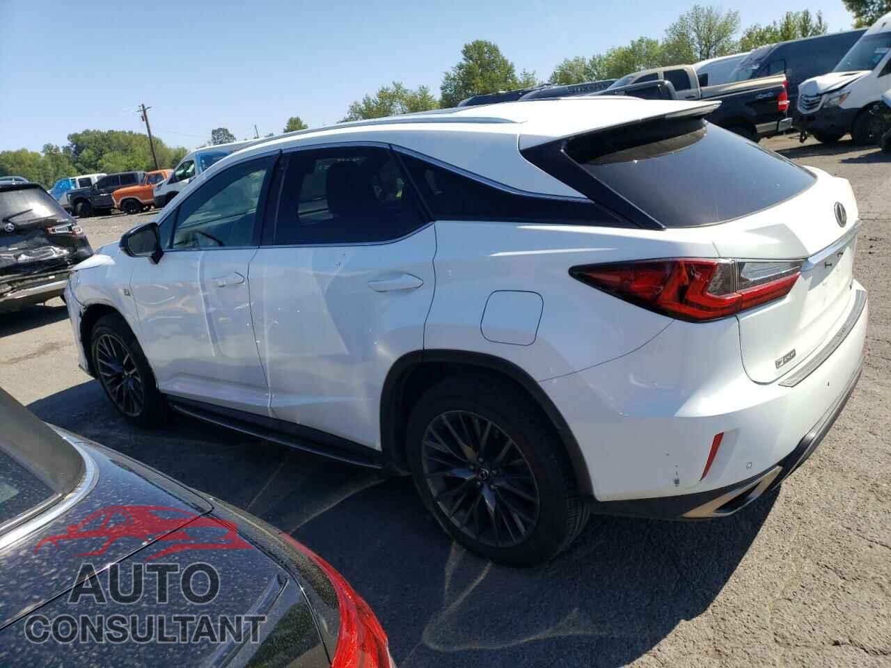 LEXUS RX350 2017 - 2T2BZMCA1HC071876
