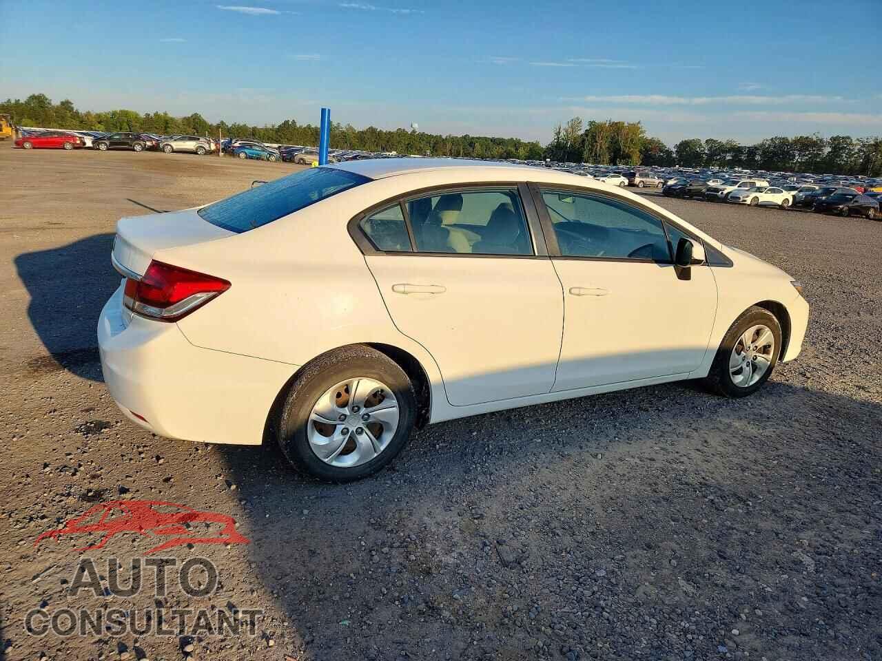 HONDA CIVIC 2013 - 2HGFB2F53DH570046