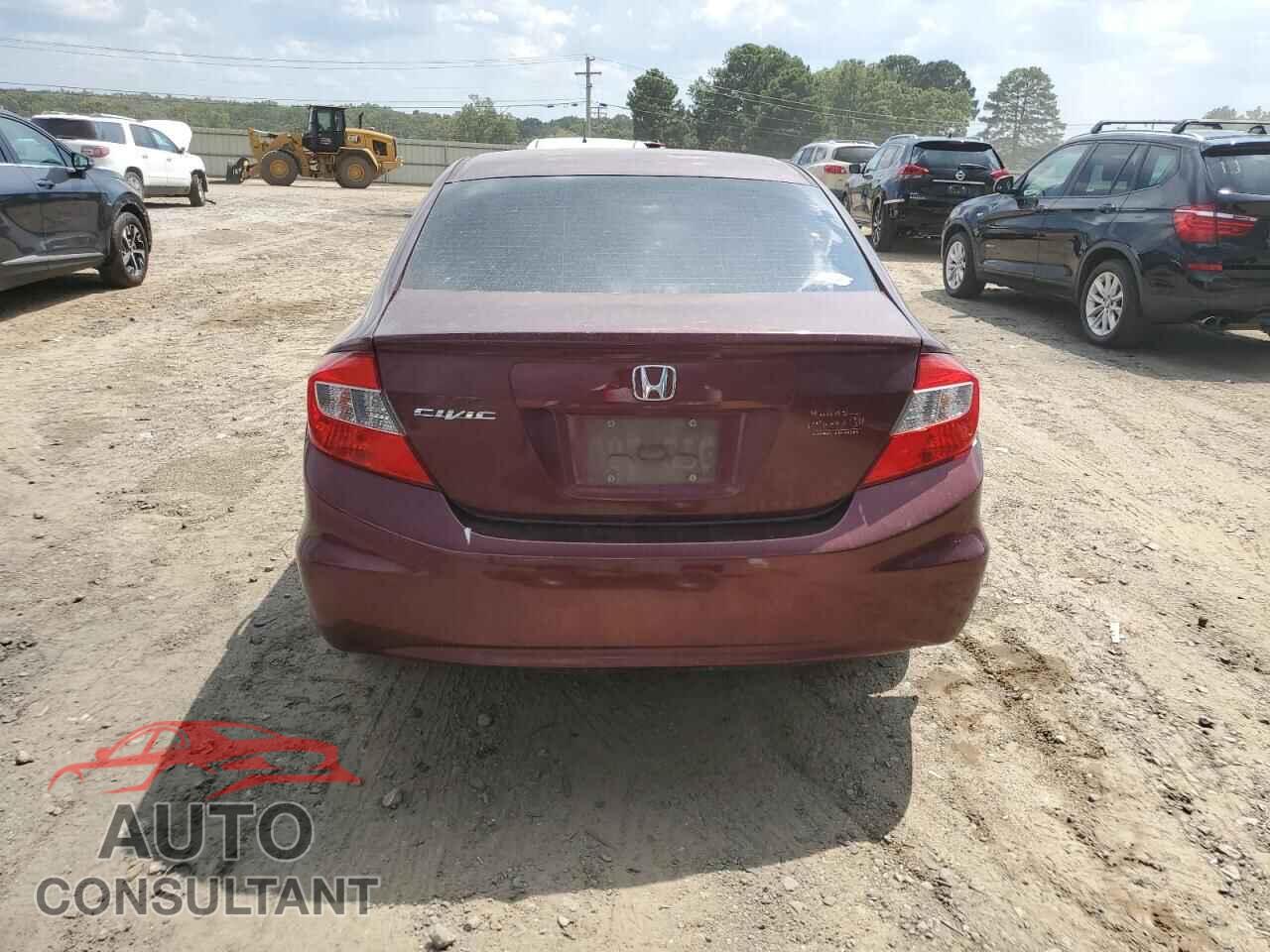HONDA CIVIC 2012 - JHMFB2F54CS000920