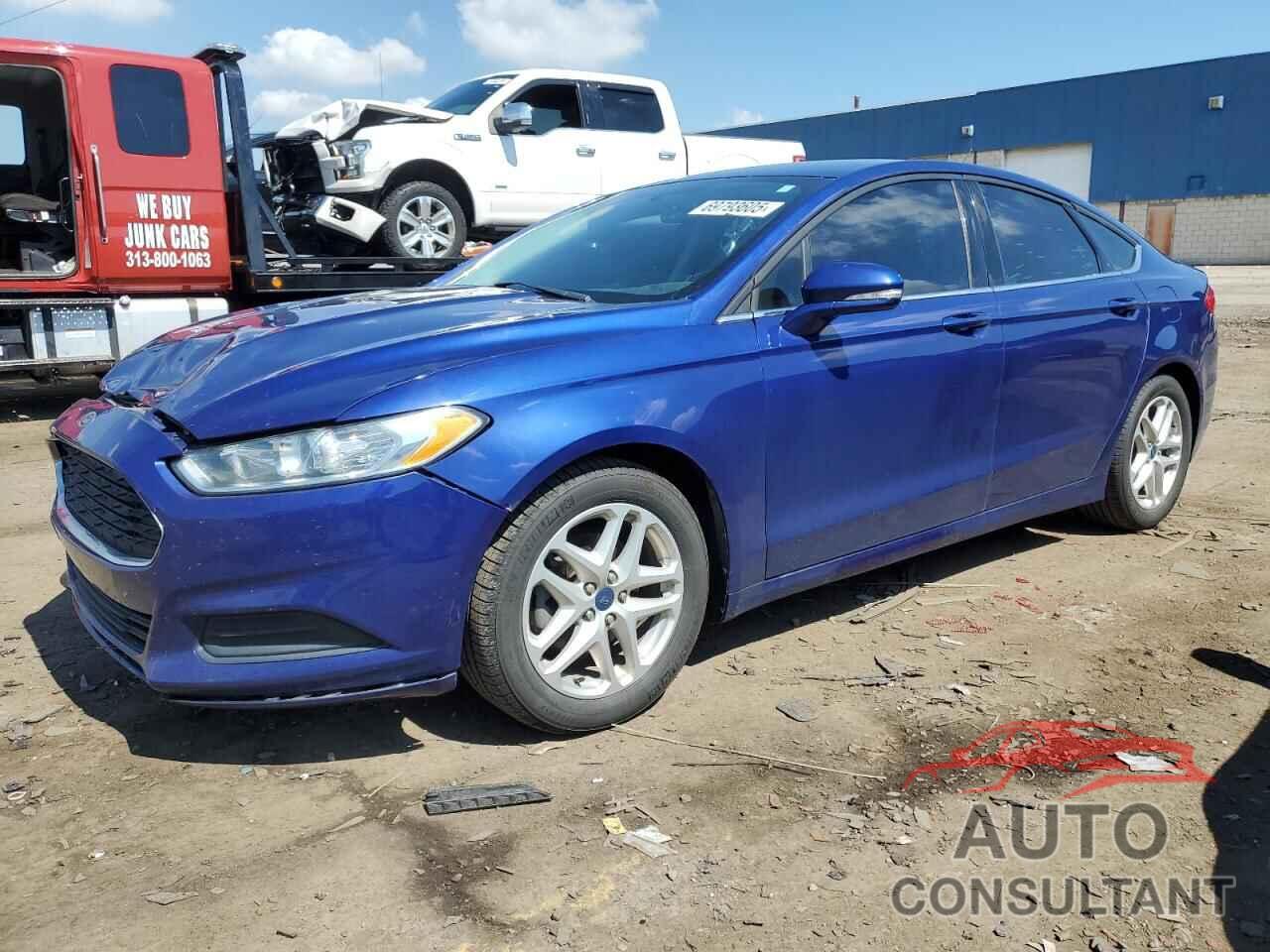 FORD FUSION 2016 - 1FA6P0H73G5131319