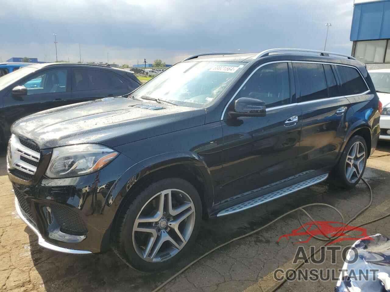 MERCEDES-BENZ GLS-CLASS 2017 - 4JGDF7DEXHA740591