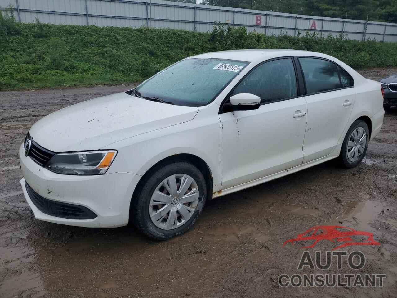 VOLKSWAGEN JETTA 2014 - 3VWD17AJ3EM365479