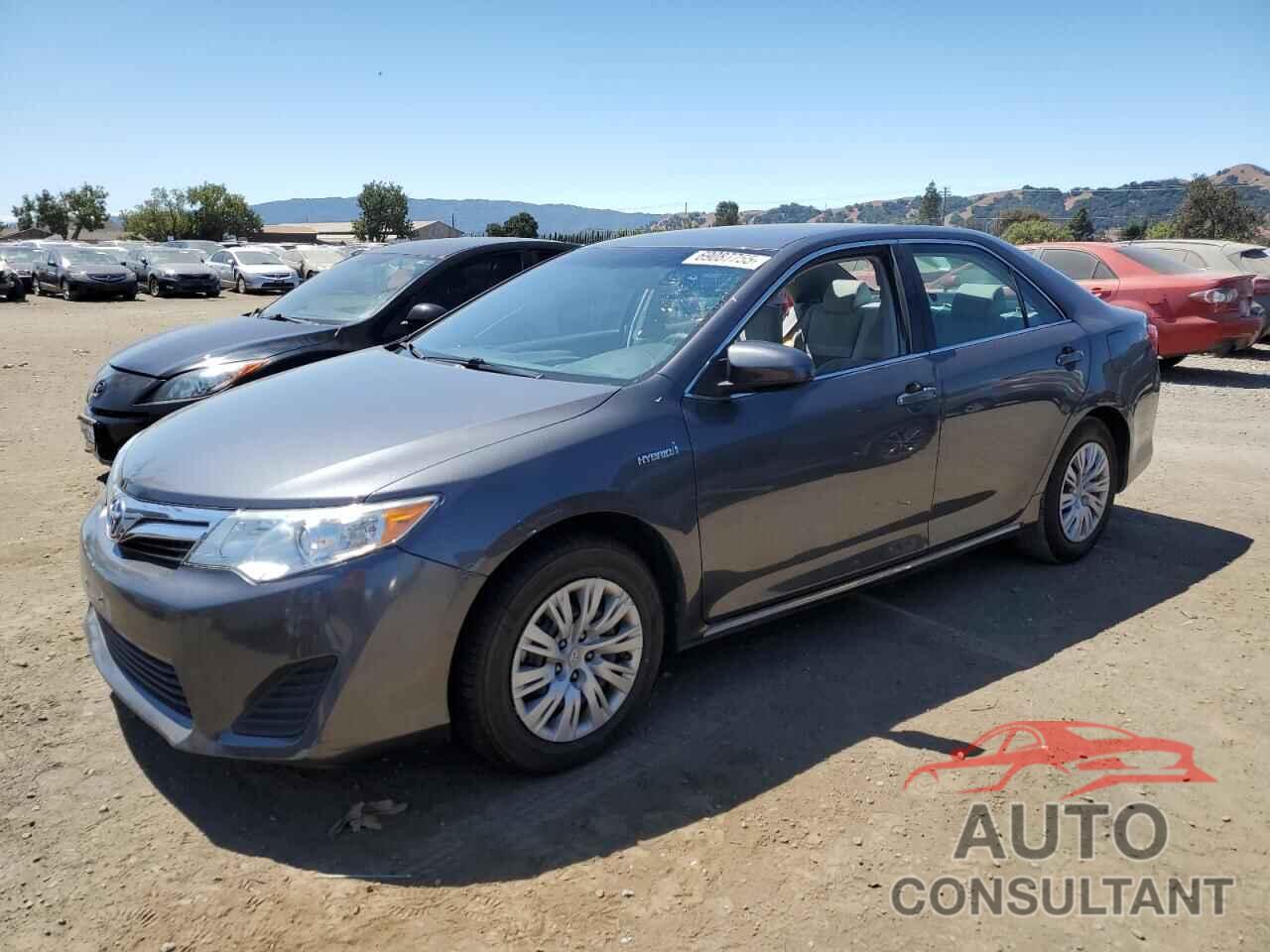 TOYOTA CAMRY 2012 - 4T1BD1FK6CU020287