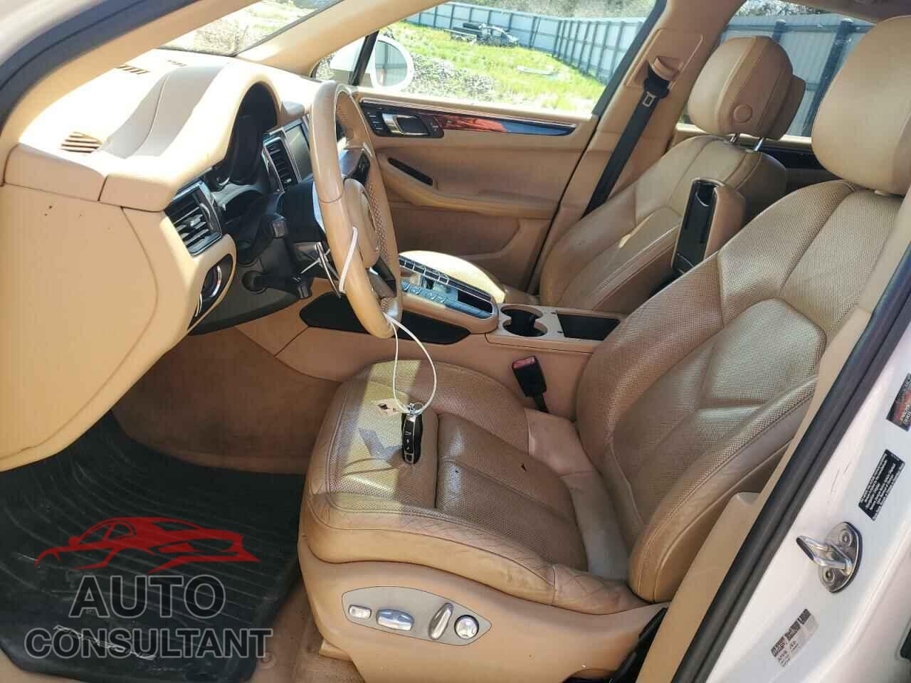 PORSCHE MACAN 2016 - WP1AB2A52GLB57685