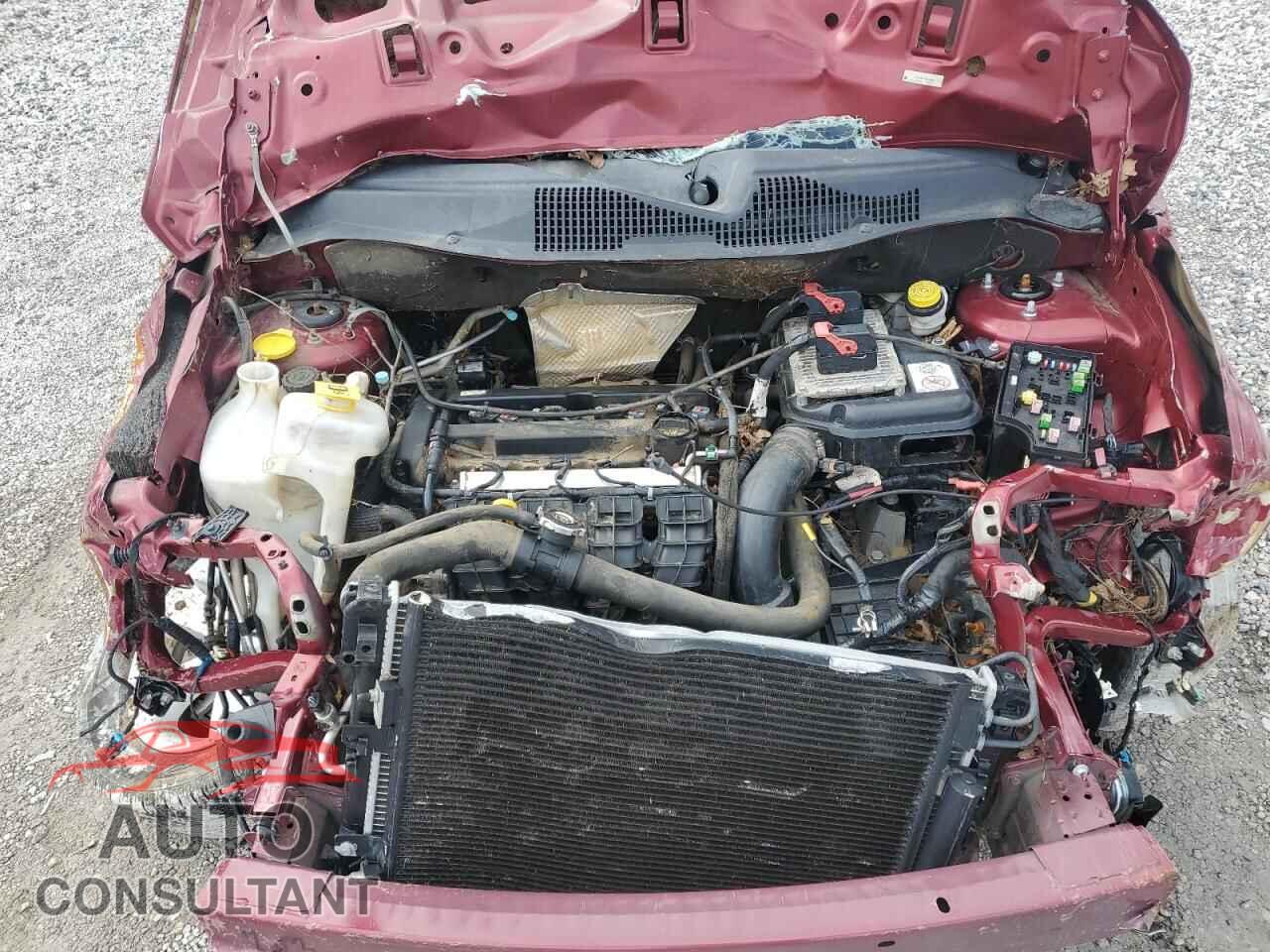 JEEP COMPASS 2015 - 1C4NJDBB7FD258848