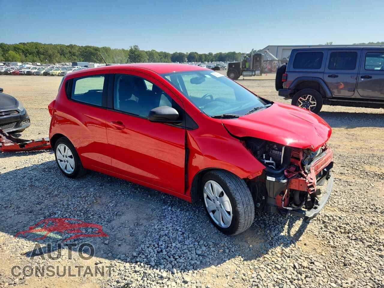 CHEVROLET SPARK 2017 - KL8CB6SA9HC816319