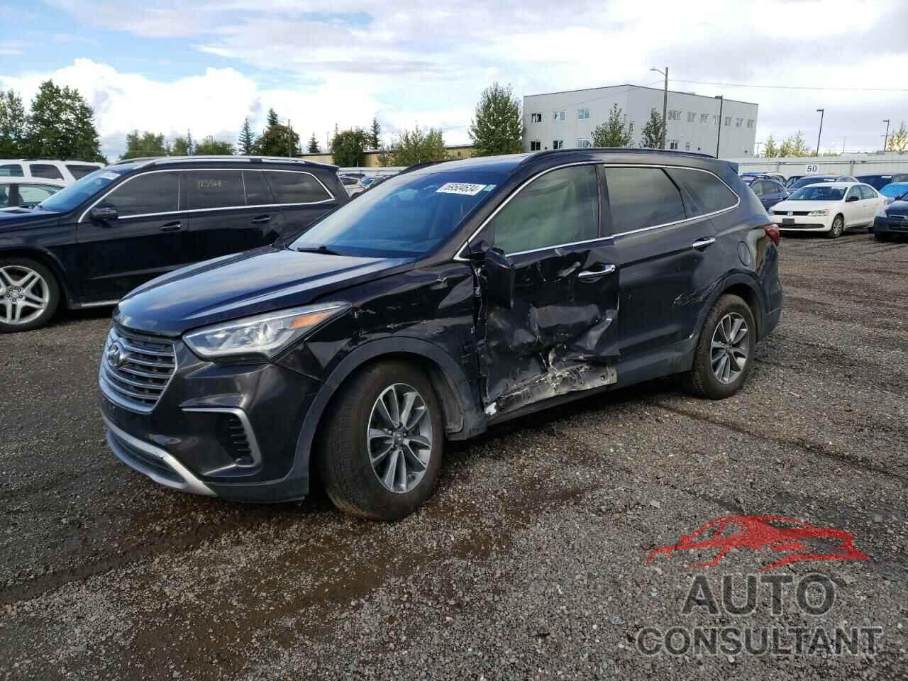 HYUNDAI SANTA FE 2017 - KM8SM4HF4HU180158