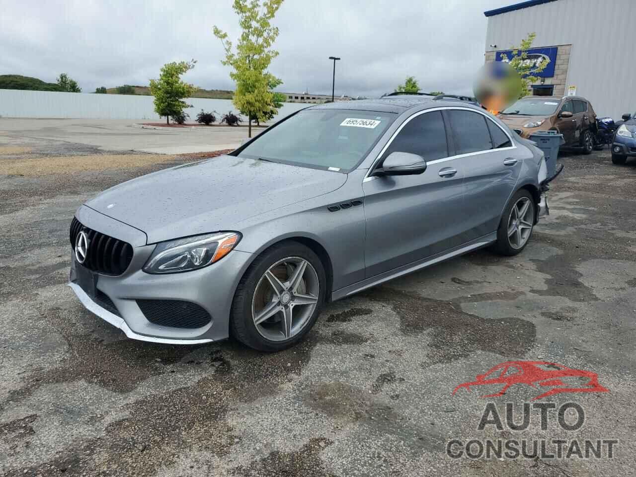 MERCEDES-BENZ C-CLASS 2016 - 55SWF4KB8GU098445