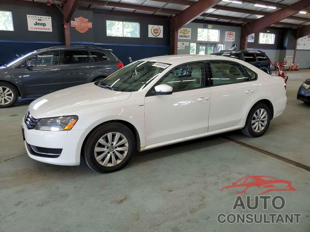 VOLKSWAGEN PASSAT 2013 - 1VWAP7A36DC133171