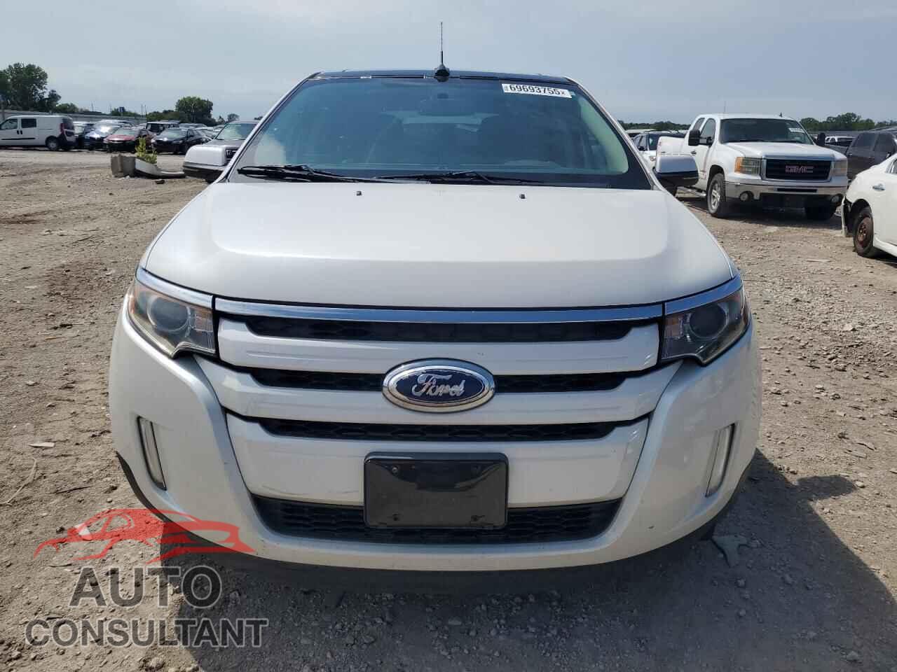 FORD EDGE 2013 - 2FMDK3J97DBA09224