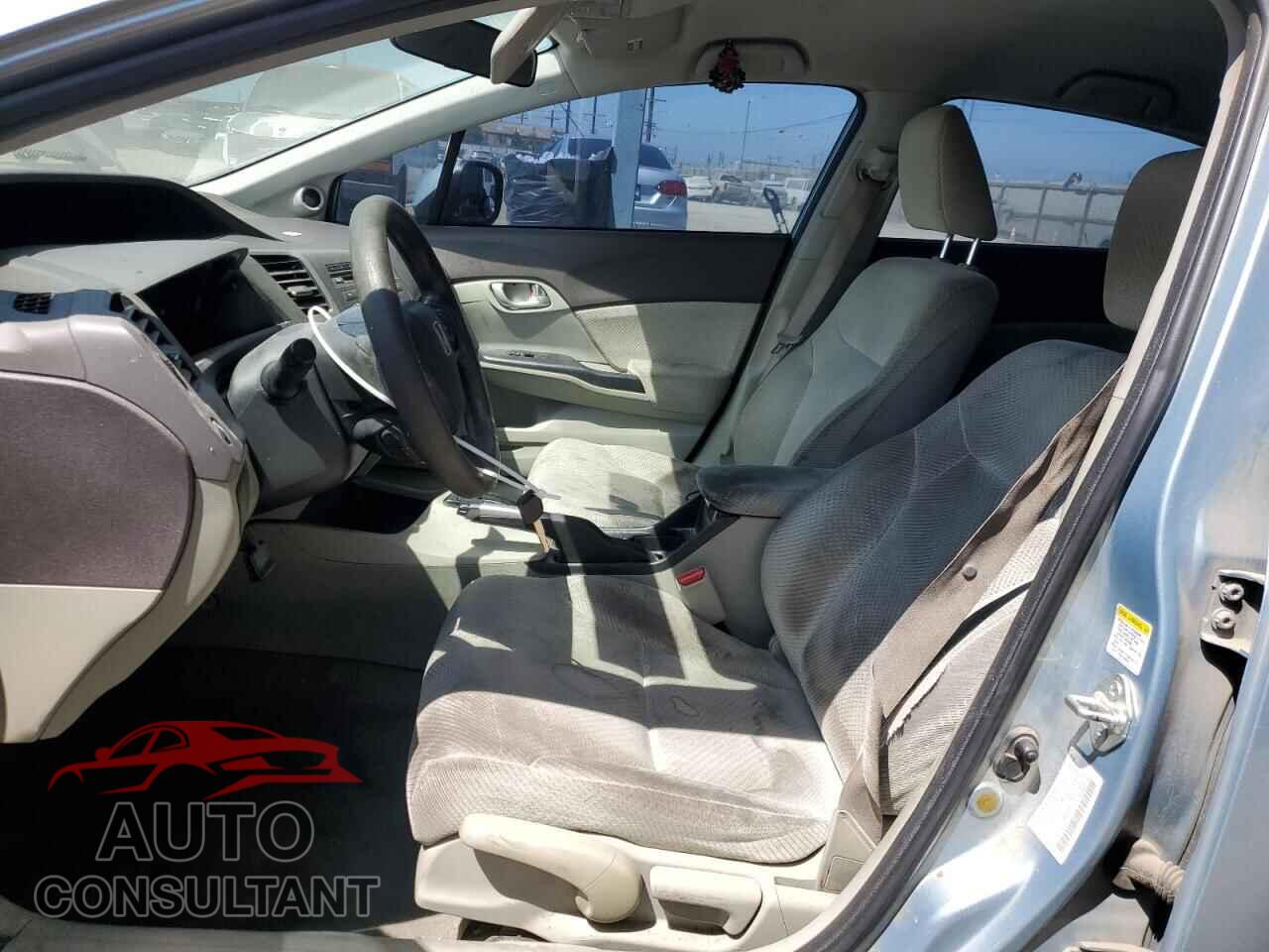 HONDA CIVIC 2012 - JHMFB4F29CS010702