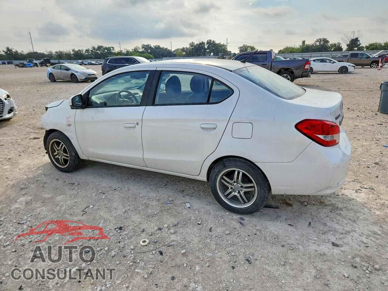 MITSUBISHI MIRAGE 2017 - ML32F3FJ0HHF10036