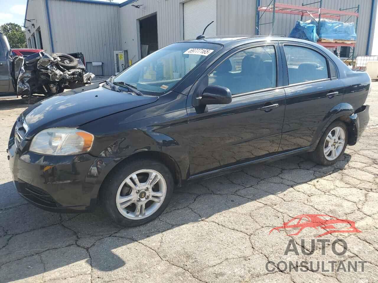 CHEVROLET AVEO 2011 - KL1TD5DE6BB212954