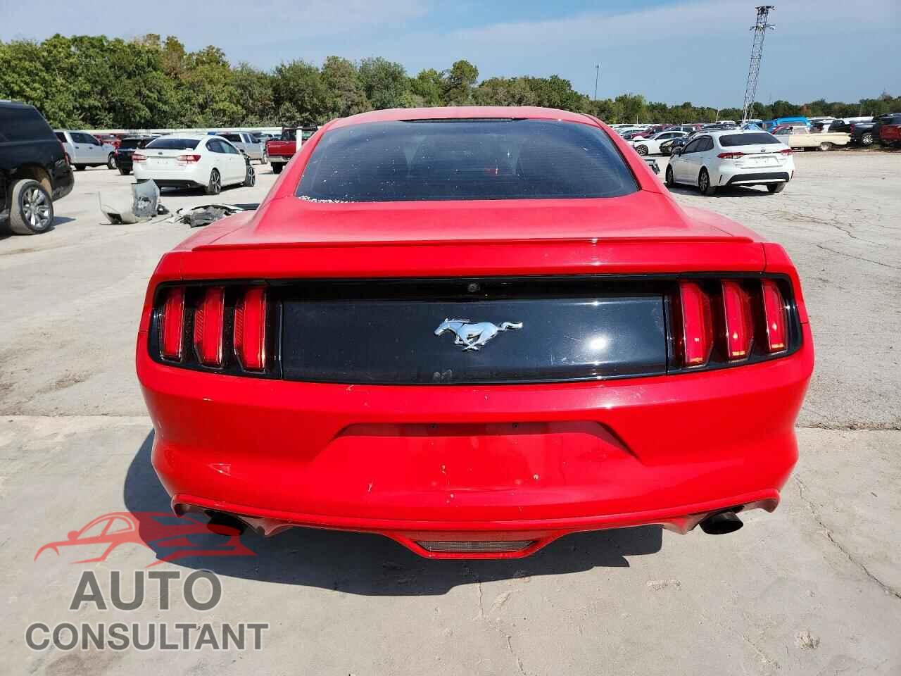 FORD MUSTANG 2017 - 1FA6P8TH2H5291062