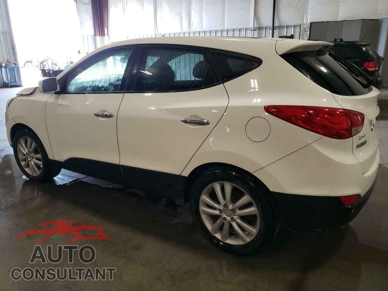 HYUNDAI TUCSON 2013 - KM8JUCAC5DU577331
