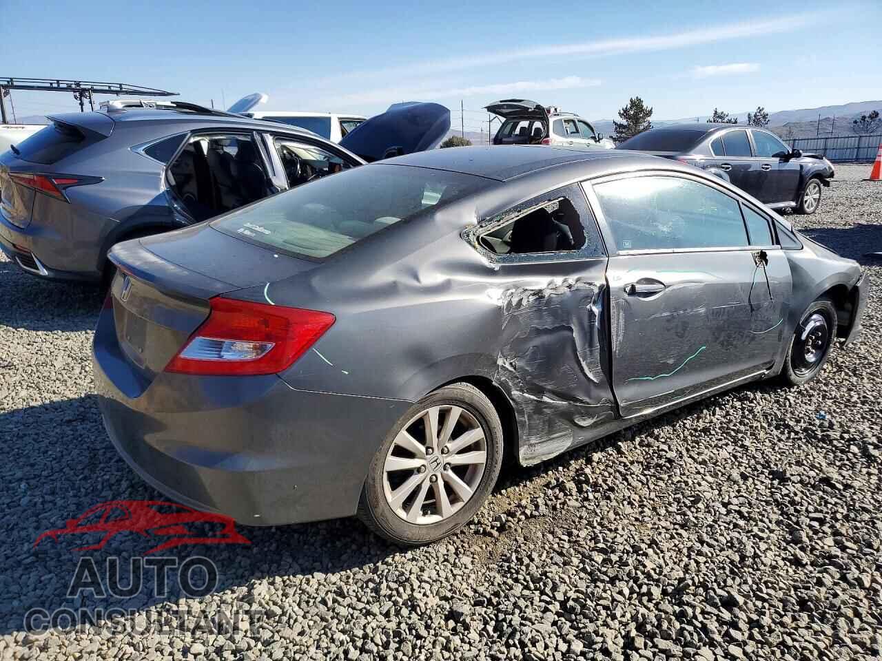 HONDA CIVIC 2012 - 2HGFG3B89CH537851