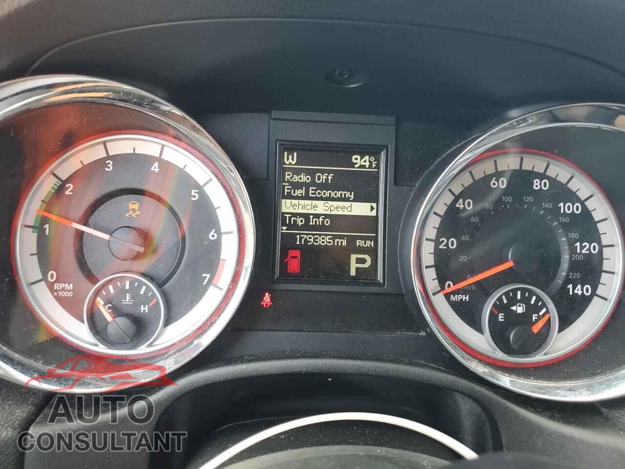 DODGE DURANGO 2011 - 1D4RE4GG6BC677321