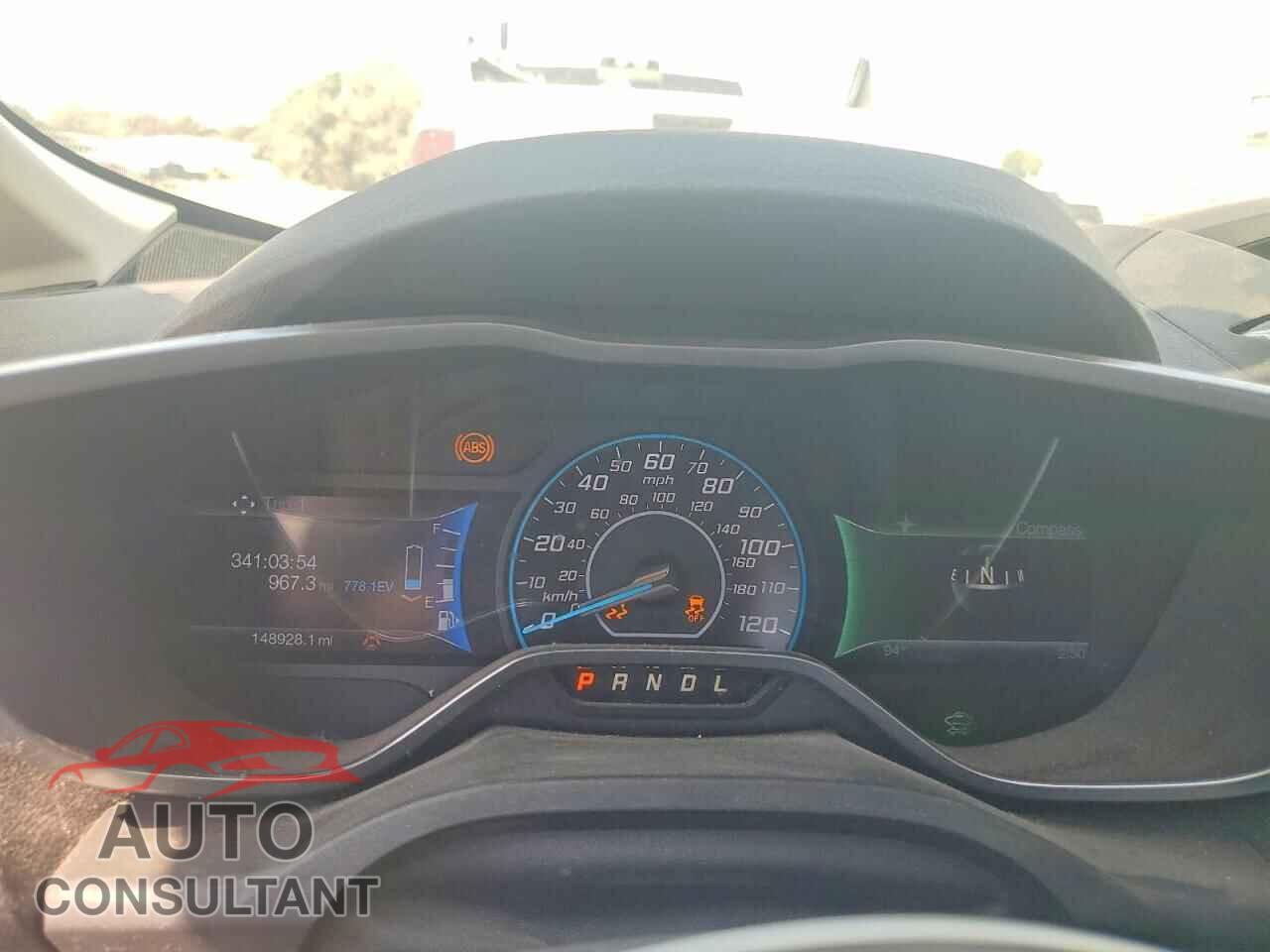 FORD CMAX 2013 - 1FADP5AU1DL524473
