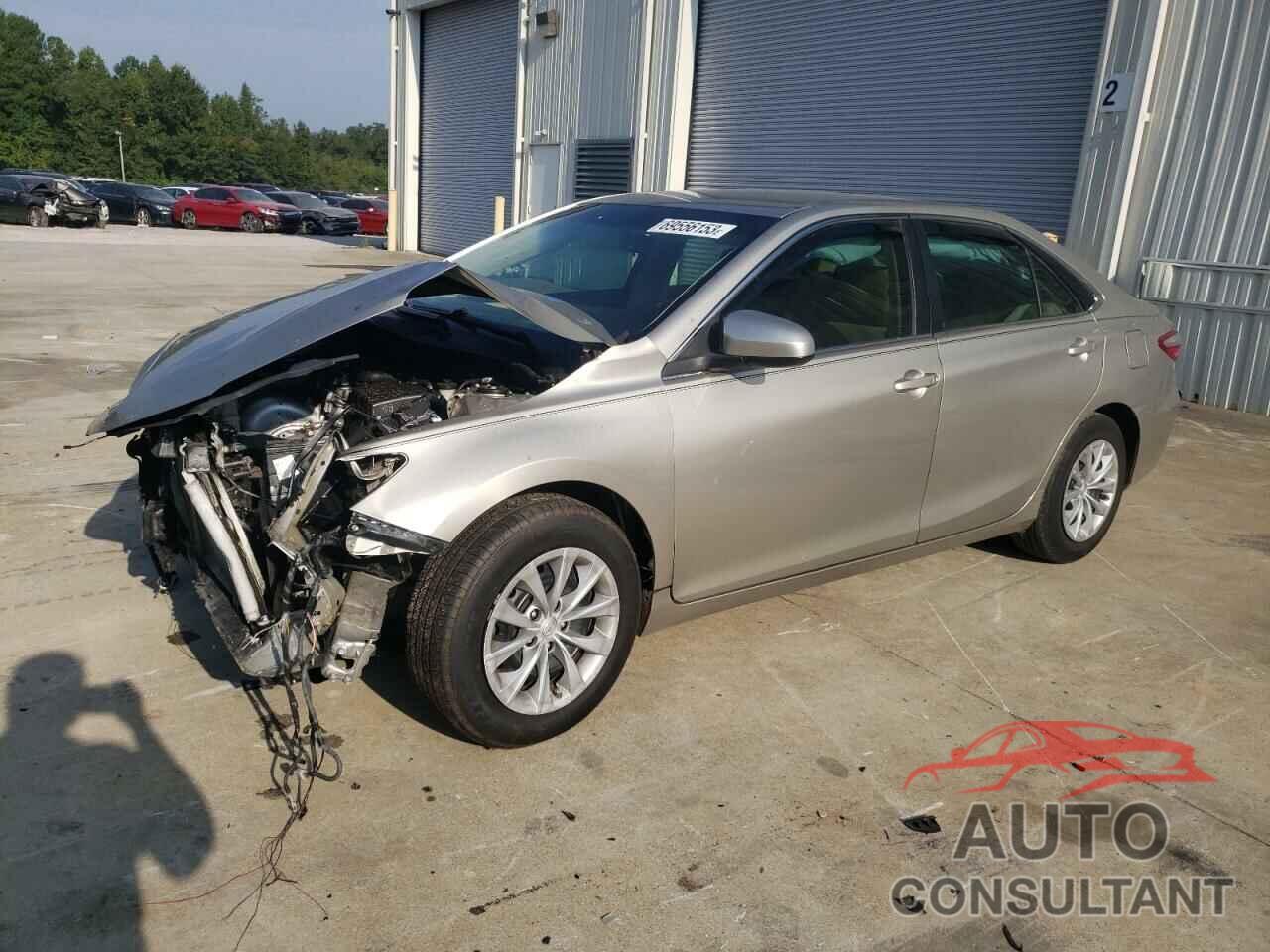 TOYOTA CAMRY 2016 - 4T4BF1FK8GR545230