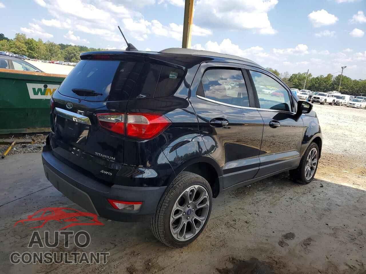 FORD ECOSPORT 2020 - MAJ6S3KL2LC343558
