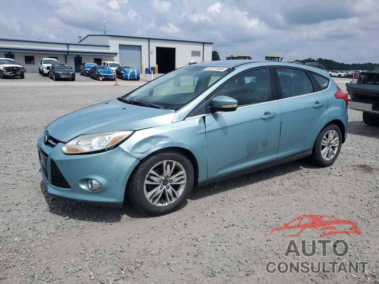 FORD FOCUS 2012 - 1FAHP3M29CL358718