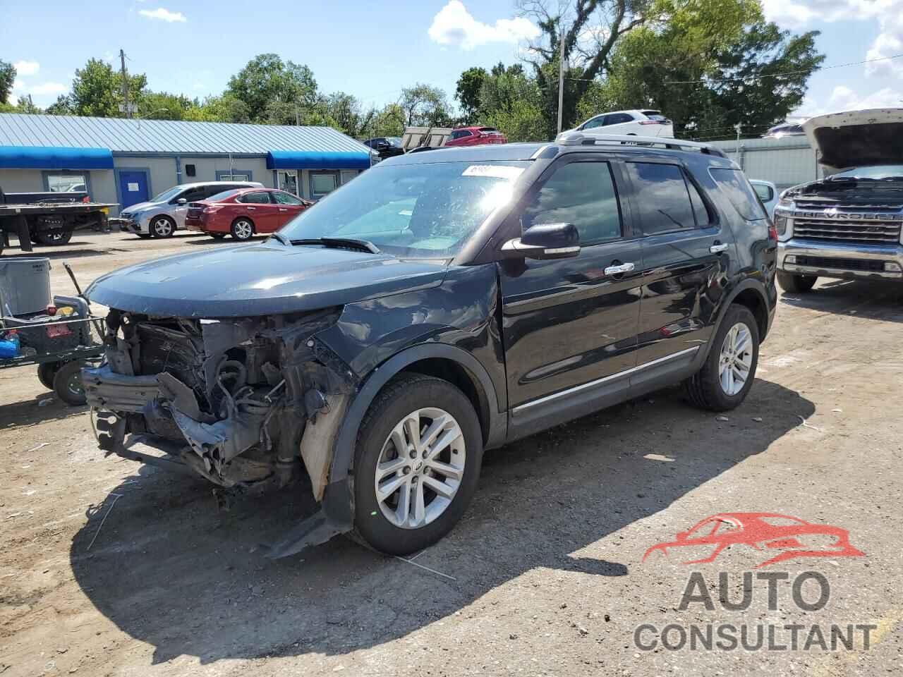 FORD EXPLORER 2014 - 1FM5K8D86EGA25428