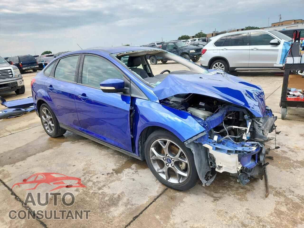 FORD FOCUS 2013 - 1FADP3F29DL320080