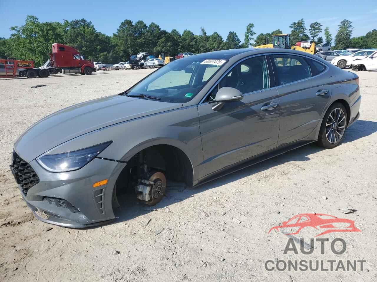 HYUNDAI SONATA 2021 - KMHL34J2XMA157848