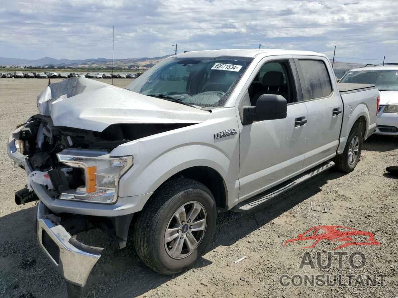 FORD F-150 2018 - 1FTEW1CP5JKD00514