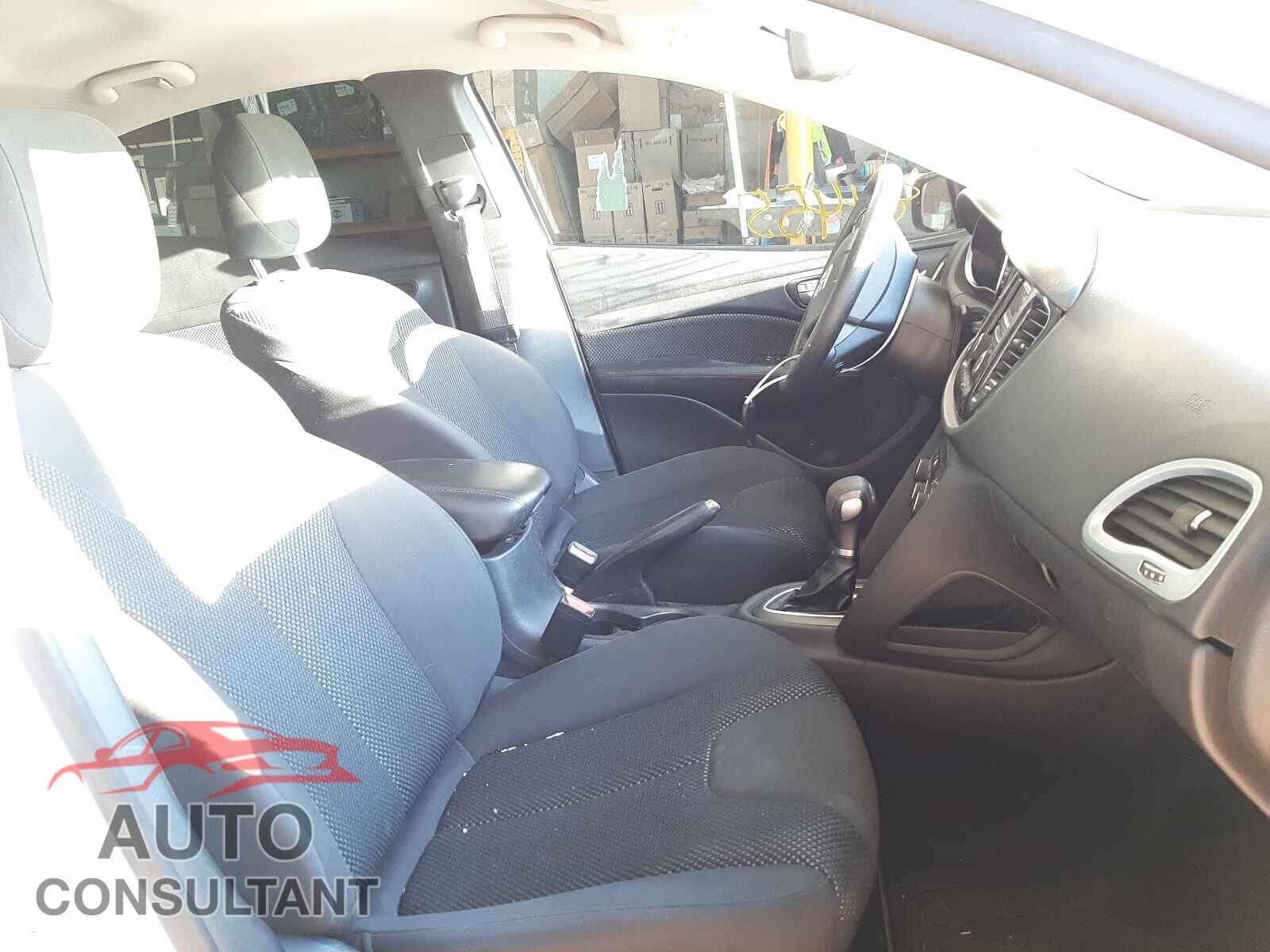 DODGE DART 2016 - 1C3CDFAA3GD680382