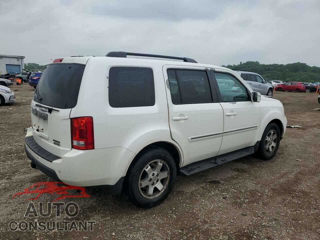 HONDA PILOT 2011 - 5FNYF4H97BB099982