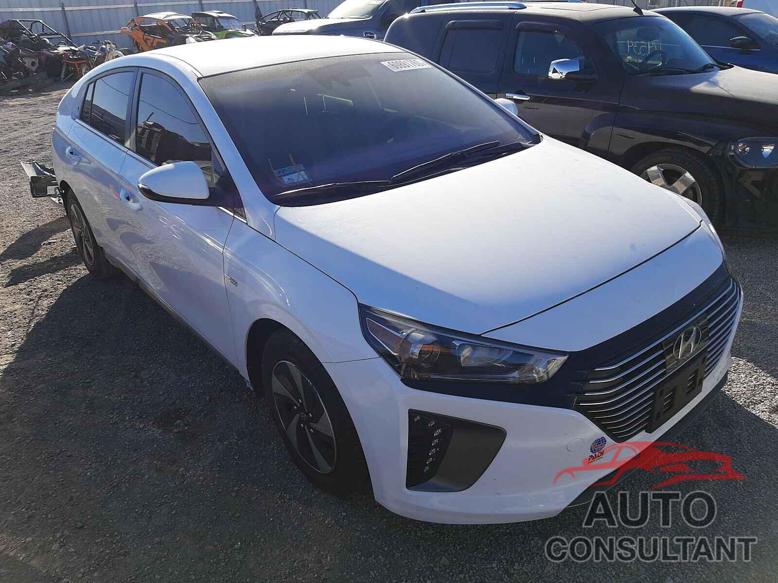 HYUNDAI IONIQ 2017 - KMHC75LC4HU030713