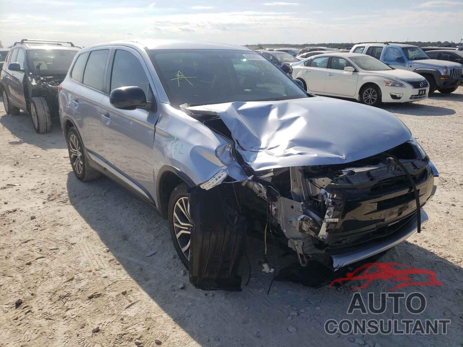 MITSUBISHI OUTLANDER 2017 - JA4AD2A35HZ040508
