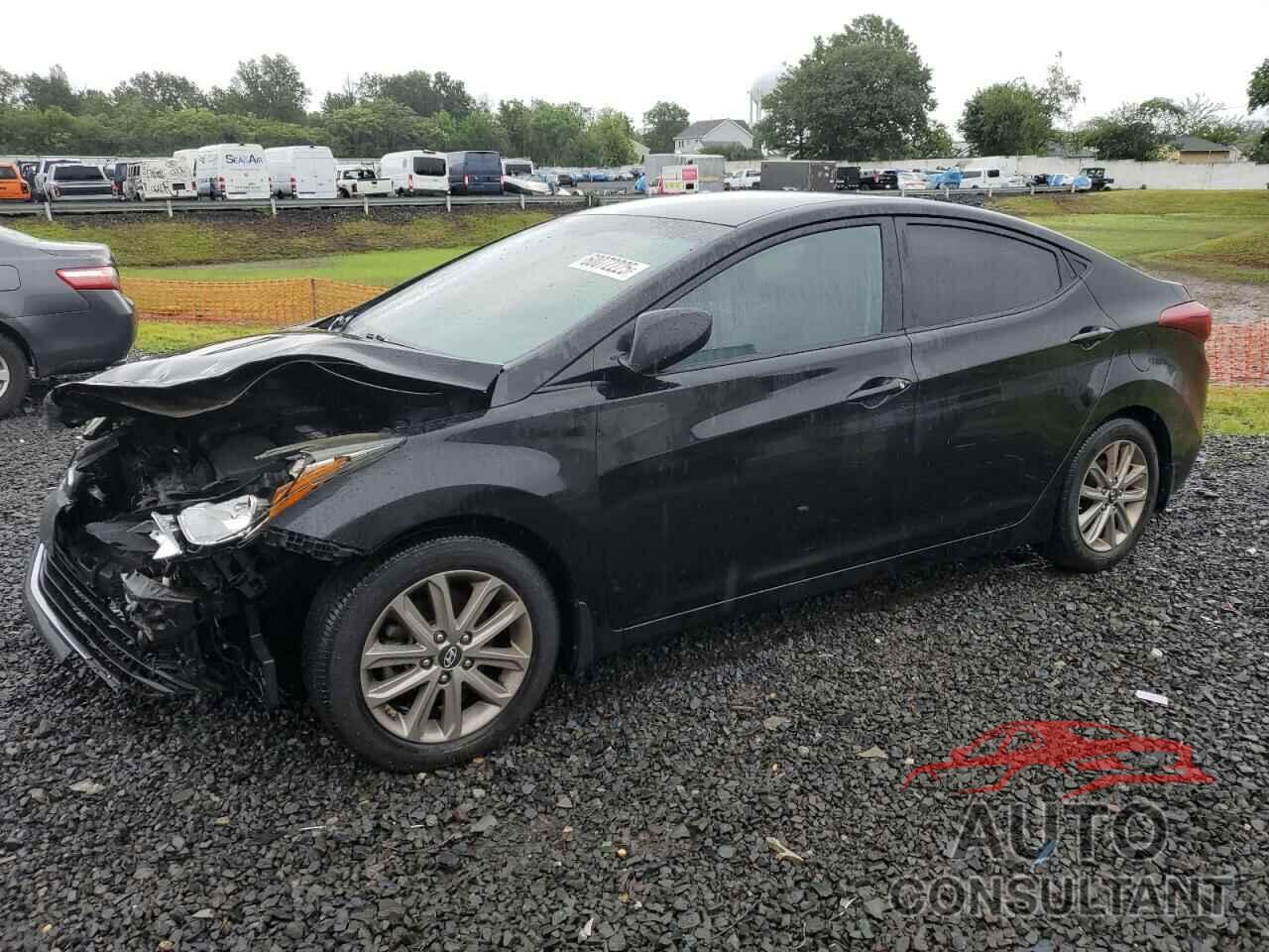 HYUNDAI ELANTRA 2014 - 5NPDH4AE2EH472206