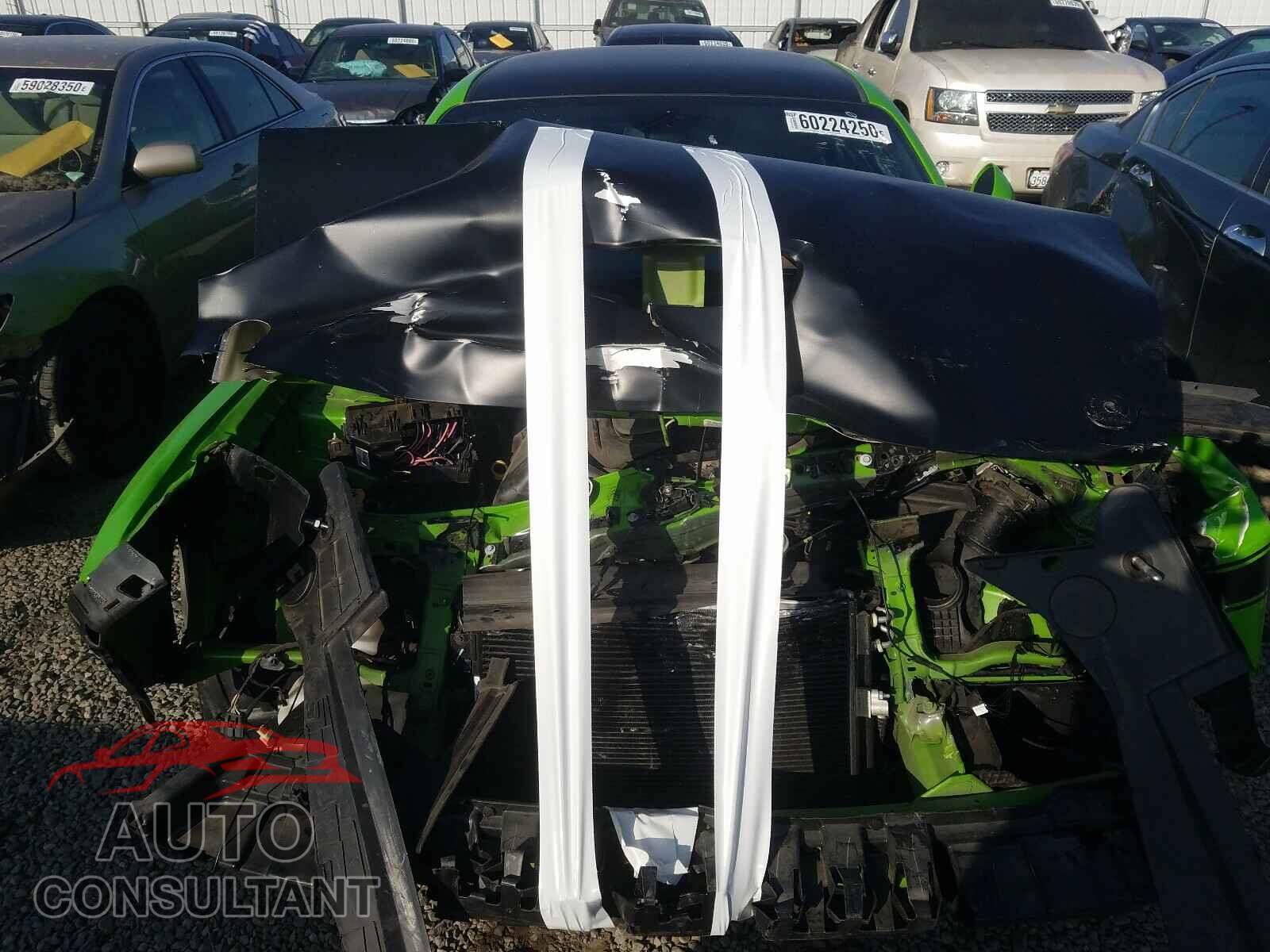 DODGE CHALLENGER 2017 - 2C3CDZBTXHH607130