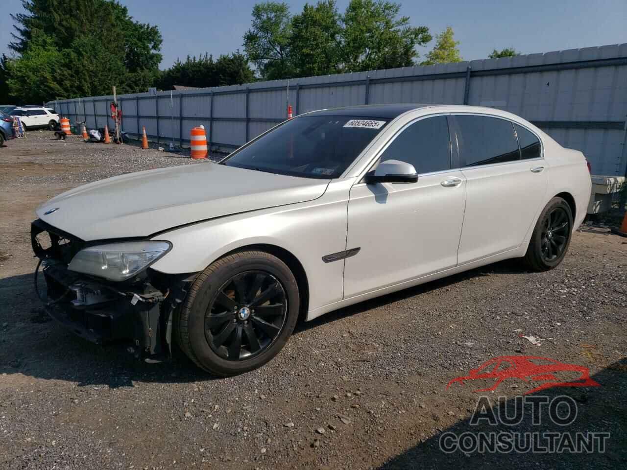 BMW 7 SERIES 2013 - WBAYE4C5XDD137154