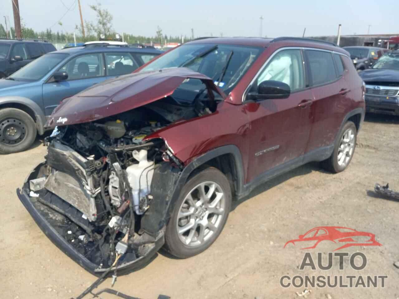 JEEP COMPASS 2022 - 3C4NJDFB2NT109041