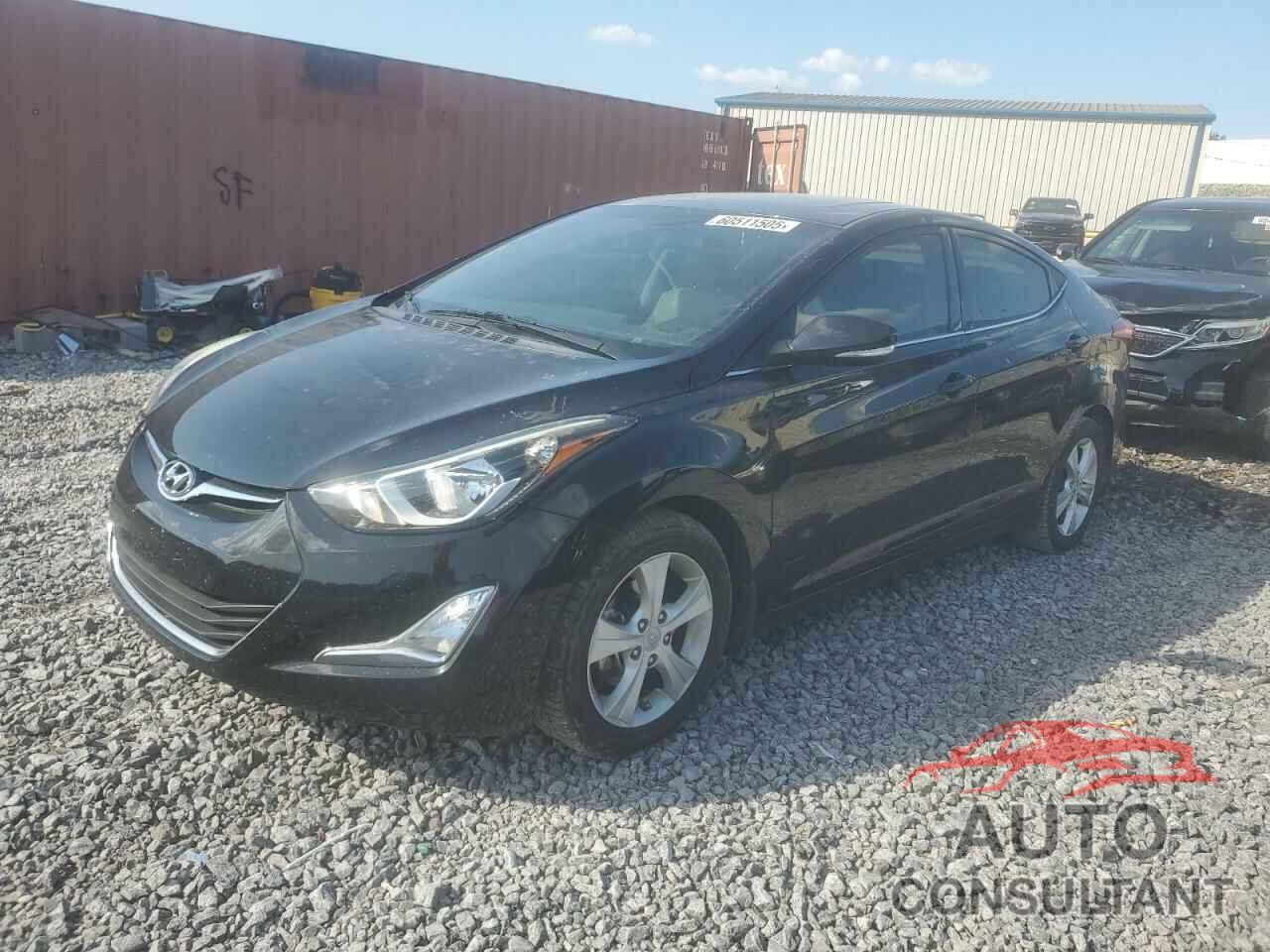 HYUNDAI ELANTRA 2016 - 5NPDH4AE1GH794919