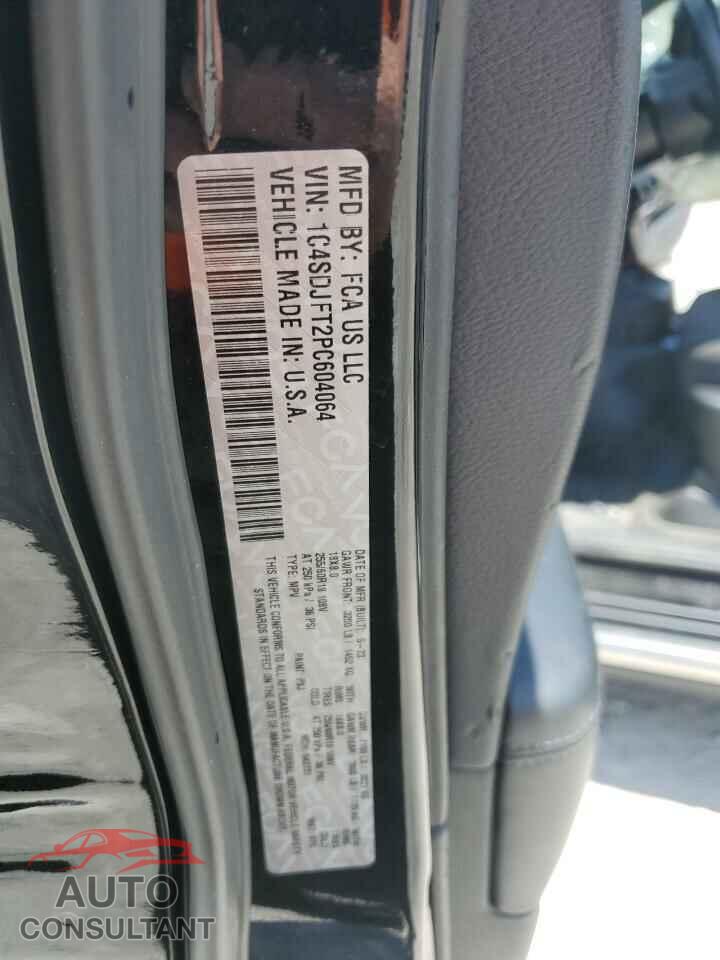DODGE DURANGO 2023 - 1C4SDJFT2PC604064