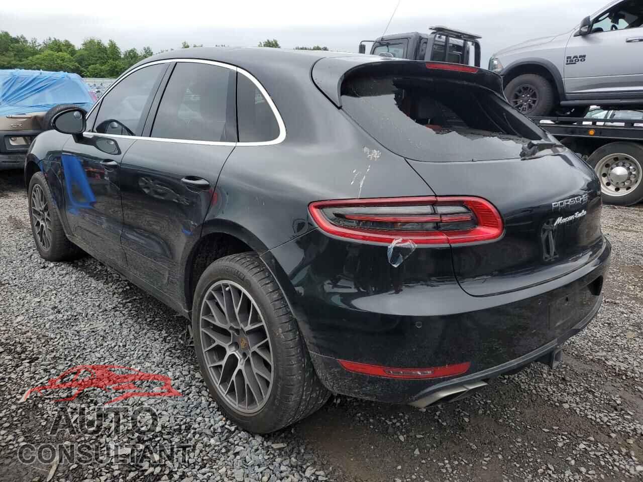 PORSCHE MACAN 2015 - WP1AF2A55FLB48286