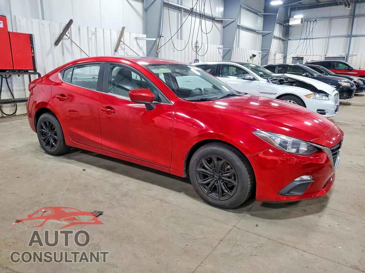 MAZDA 3 2014 - JM1BM1W73E1216739