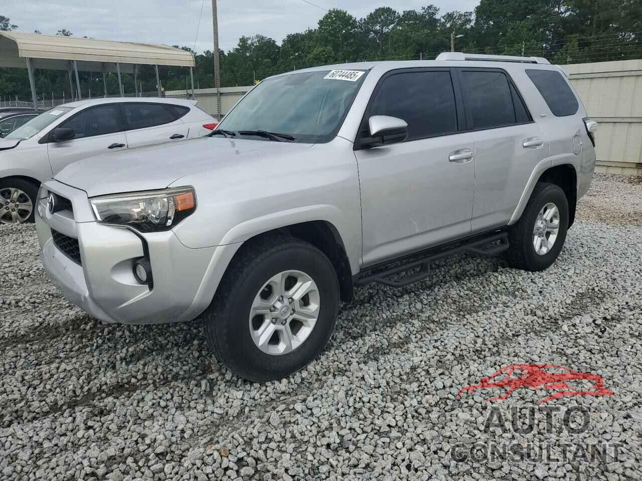 TOYOTA 4RUNNER 2014 - JTEBU5JR7E5176475