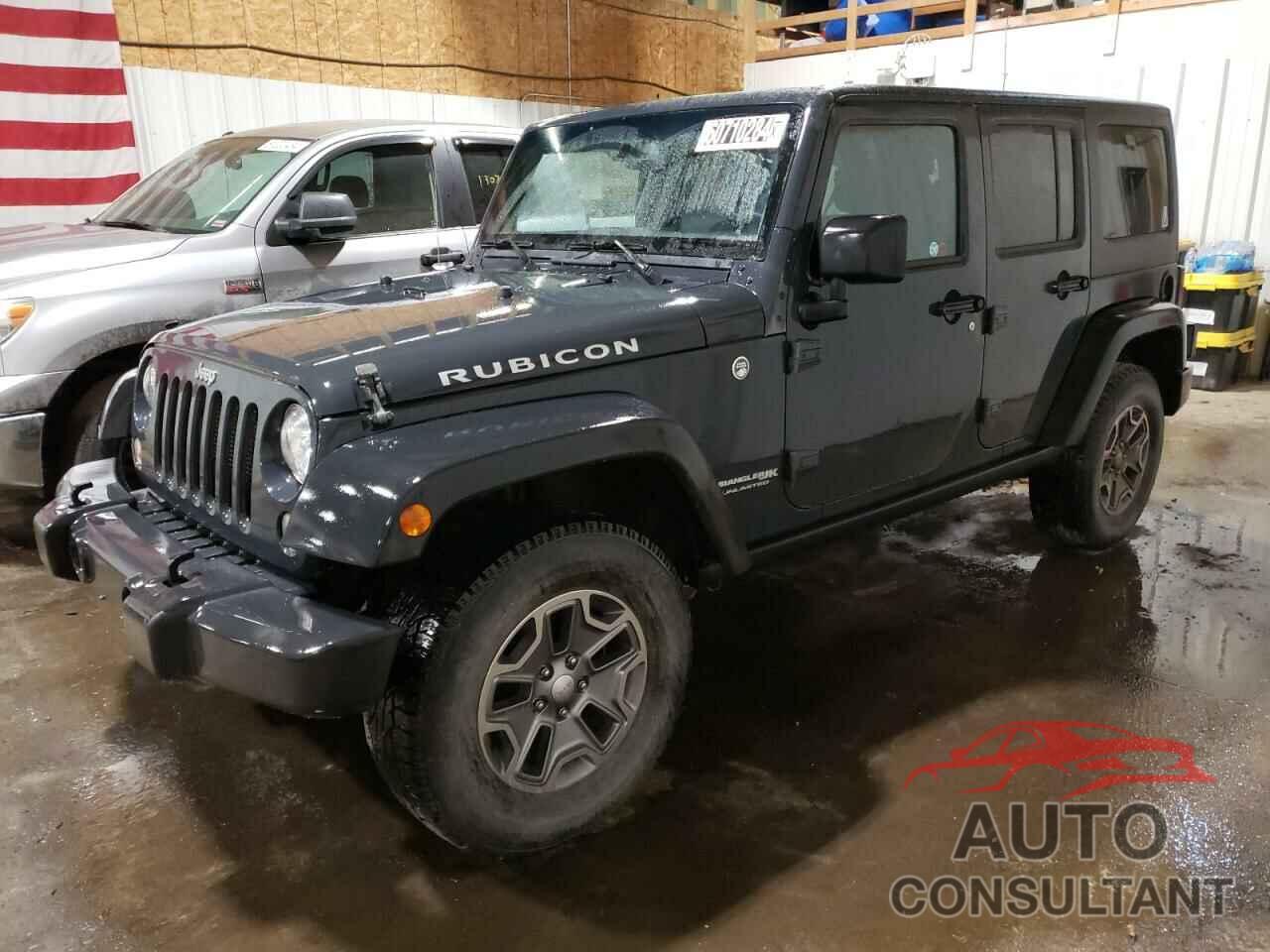 JEEP WRANGLER 2018 - 1C4BJWFG7JL858868