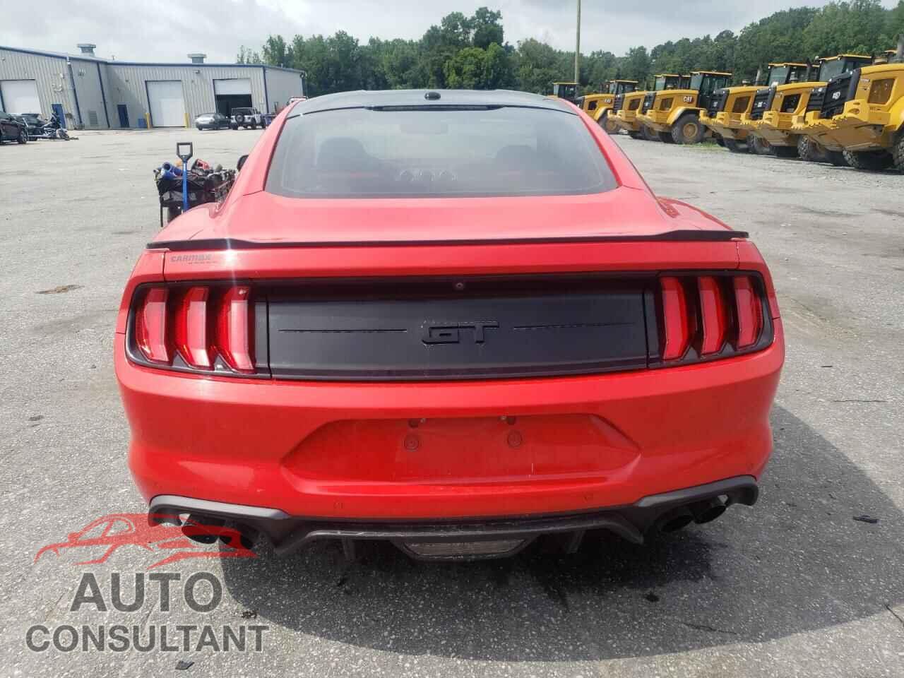 FORD MUSTANG 2019 - 1FA6P8CF0K5163327