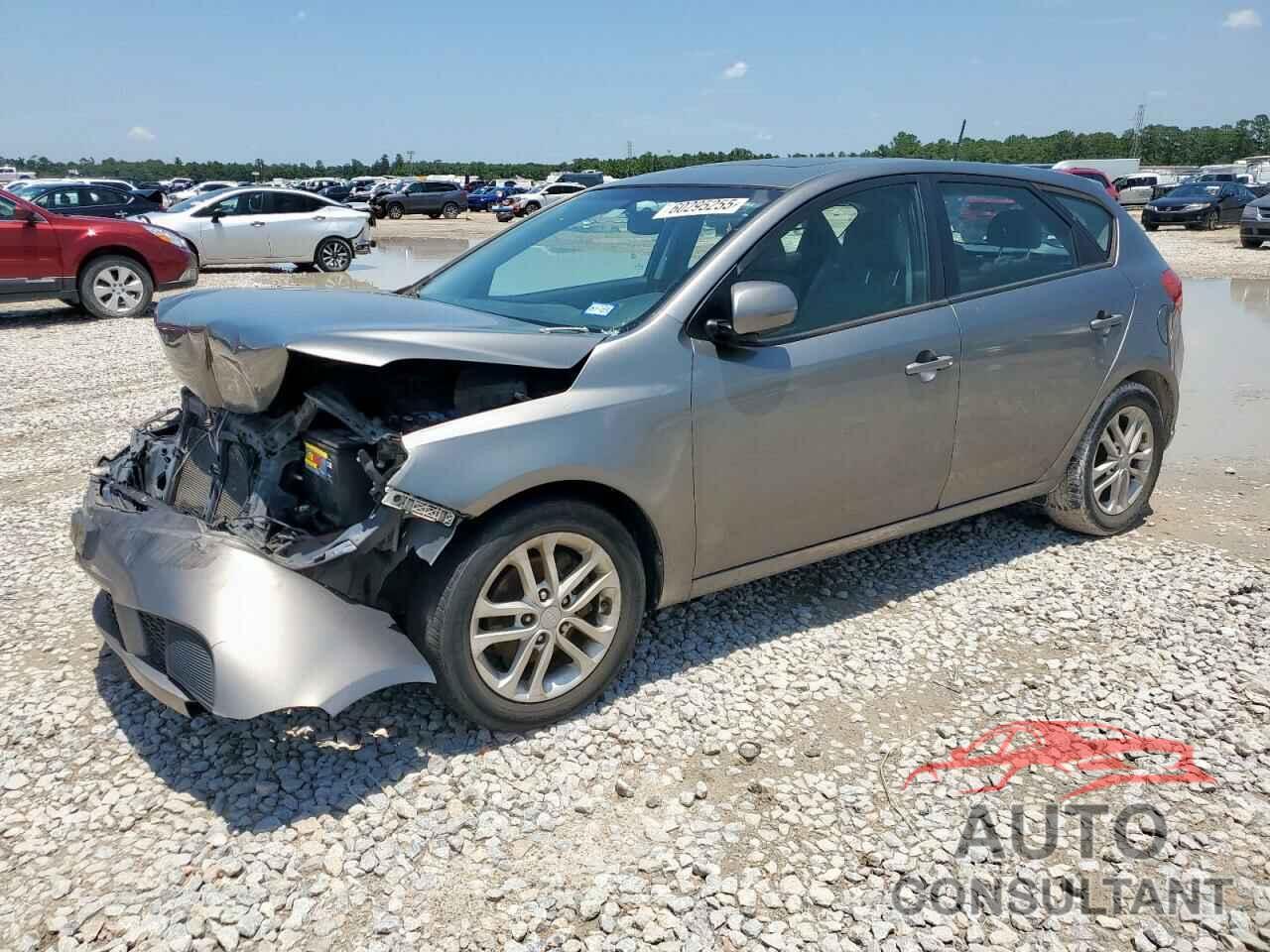 KIA FORTE 2011 - KNAFU5A24B5406586