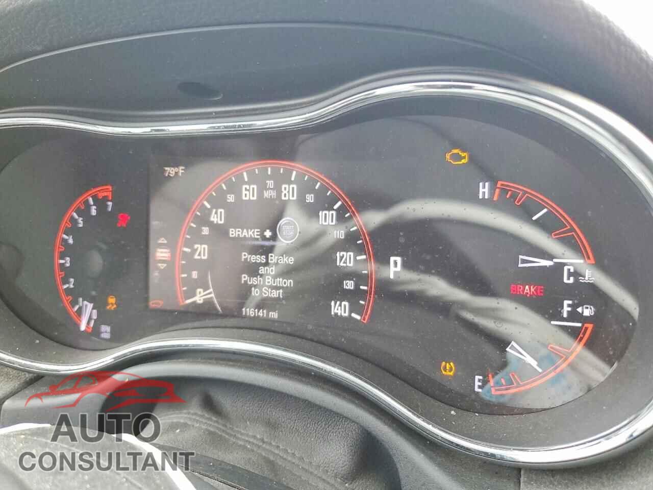 DODGE DURANGO 2015 - 1C4RDJEG3FC723274