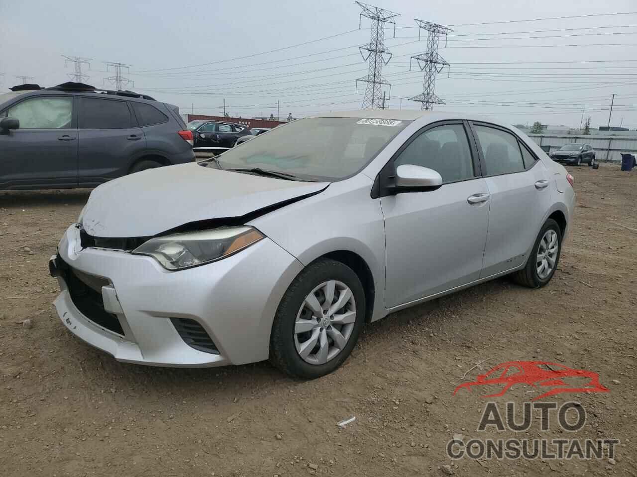 TOYOTA COROLLA 2015 - 2T1BURHE7FC358552